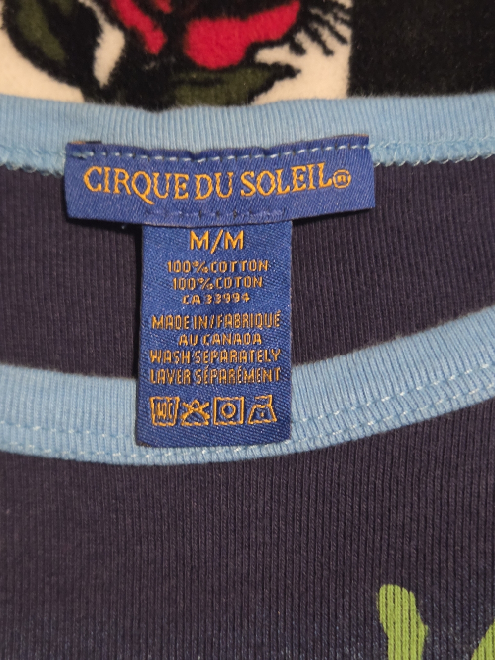 Cirque Du Soleil Ringer Tee - Picture 3 of 6